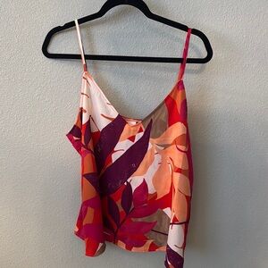 Floral Multicolor Women's Top